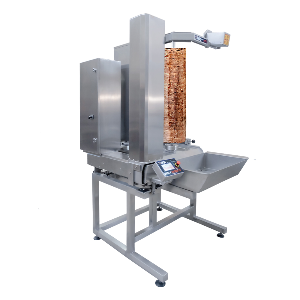 İnox 150 KG 10 Radyanlı Gazlı Döner Robotu